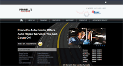 Desktop Screenshot of pennellsautocenter.com